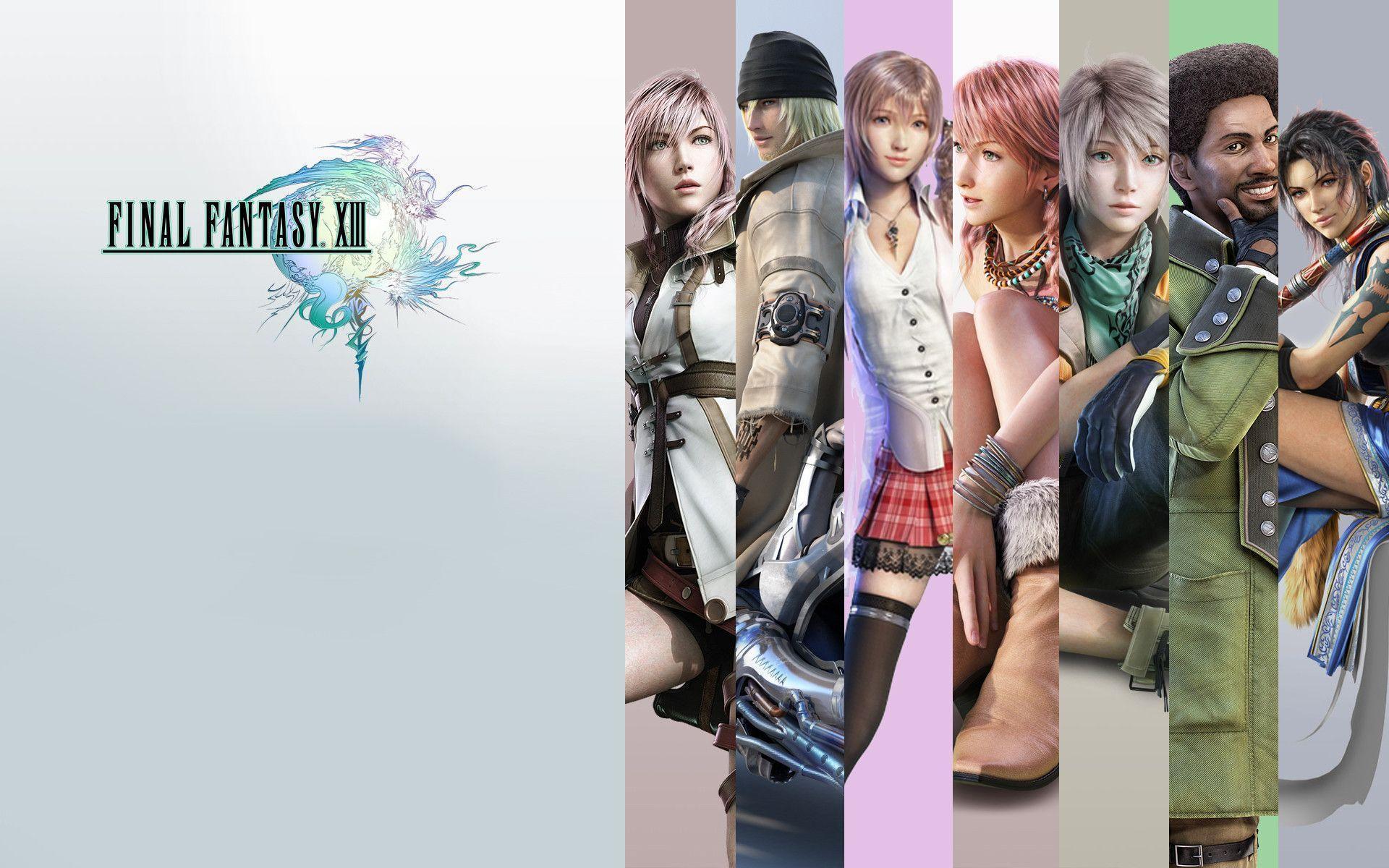 Final Fantasy Xiii Wallpaper. HD Wallpaper Base