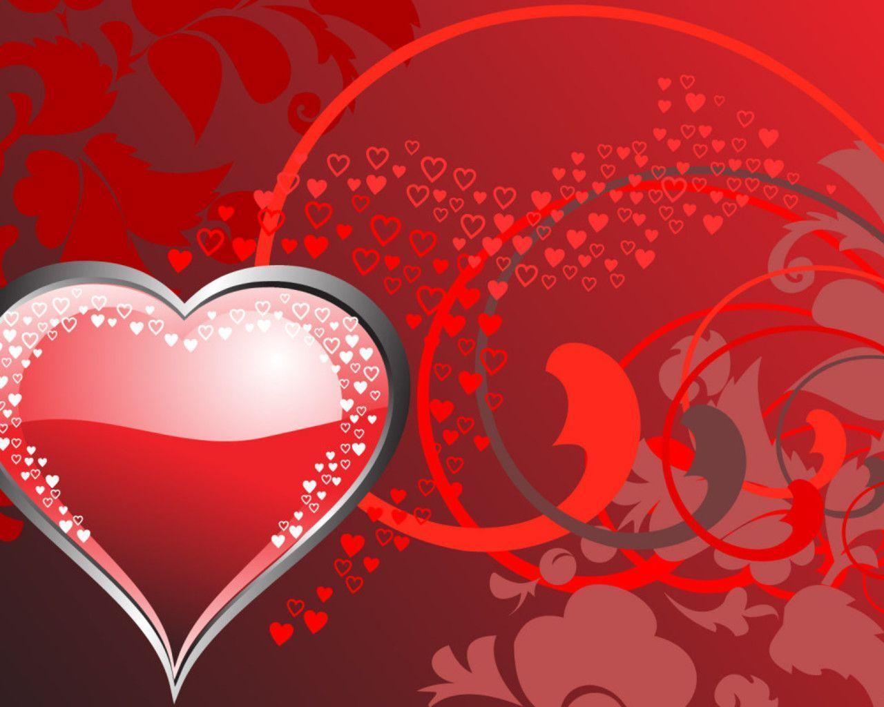 Valentine&;s Day Wallpaper Background