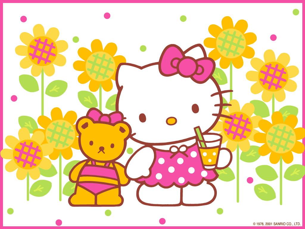 Hello Kitty Thanksgiving Wallpaper 97663 Best HD Wallpaper