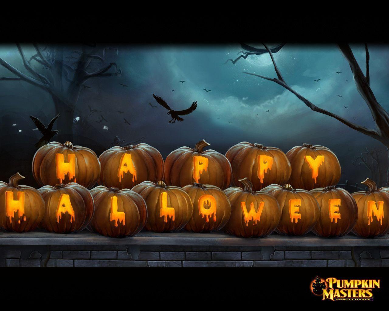 Free Halloween Desktop Wallpaper. Halloween Carving Designs