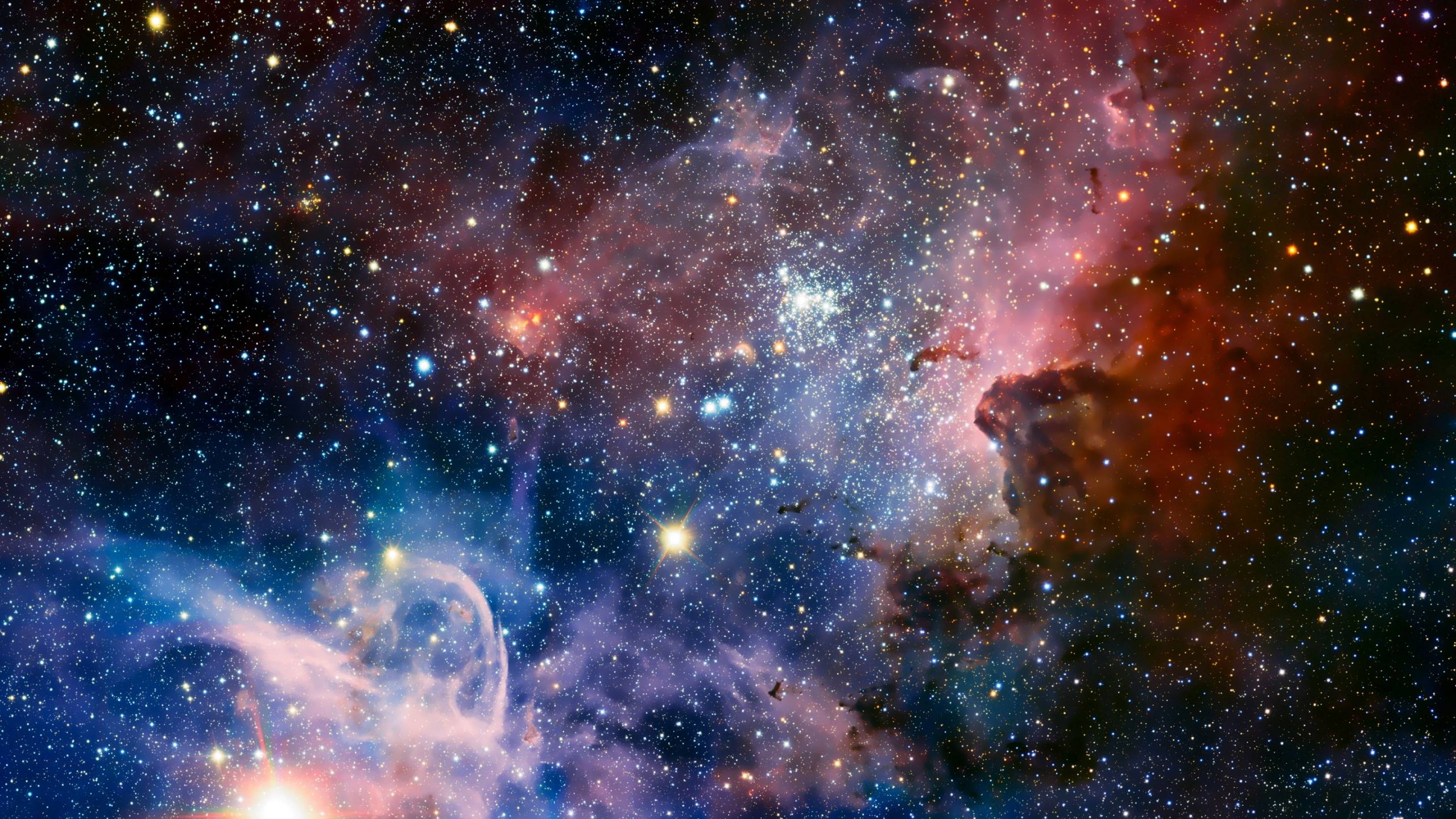 Wallpaper For > Cool Background Of Space With Stars