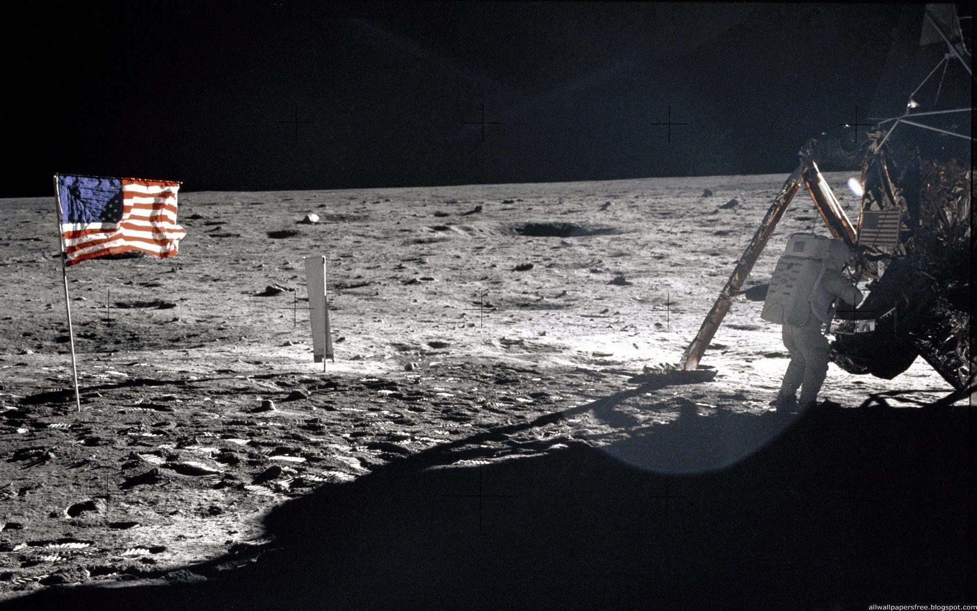Image Apollo 11 Moon Wallpaper And