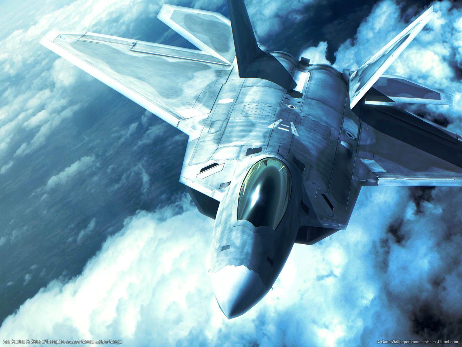 Ace Combat X Skies Of Deception. HD Wallpaper Image