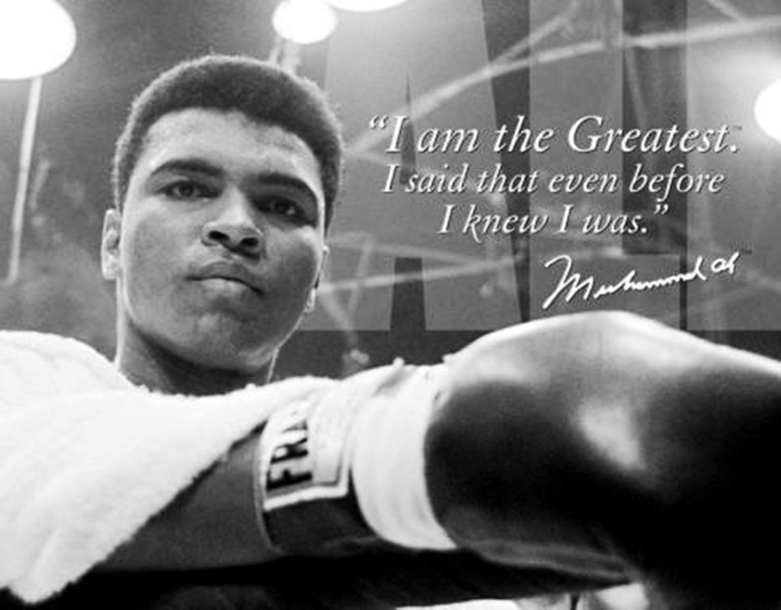 Muhammad Ali Image & Wallpaper on Jeweell
