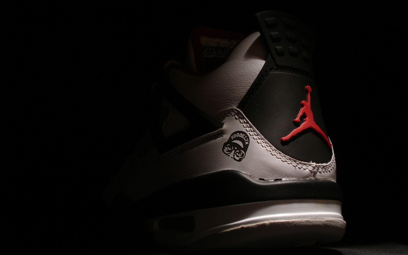 Air Jordans Logo Wallpaper