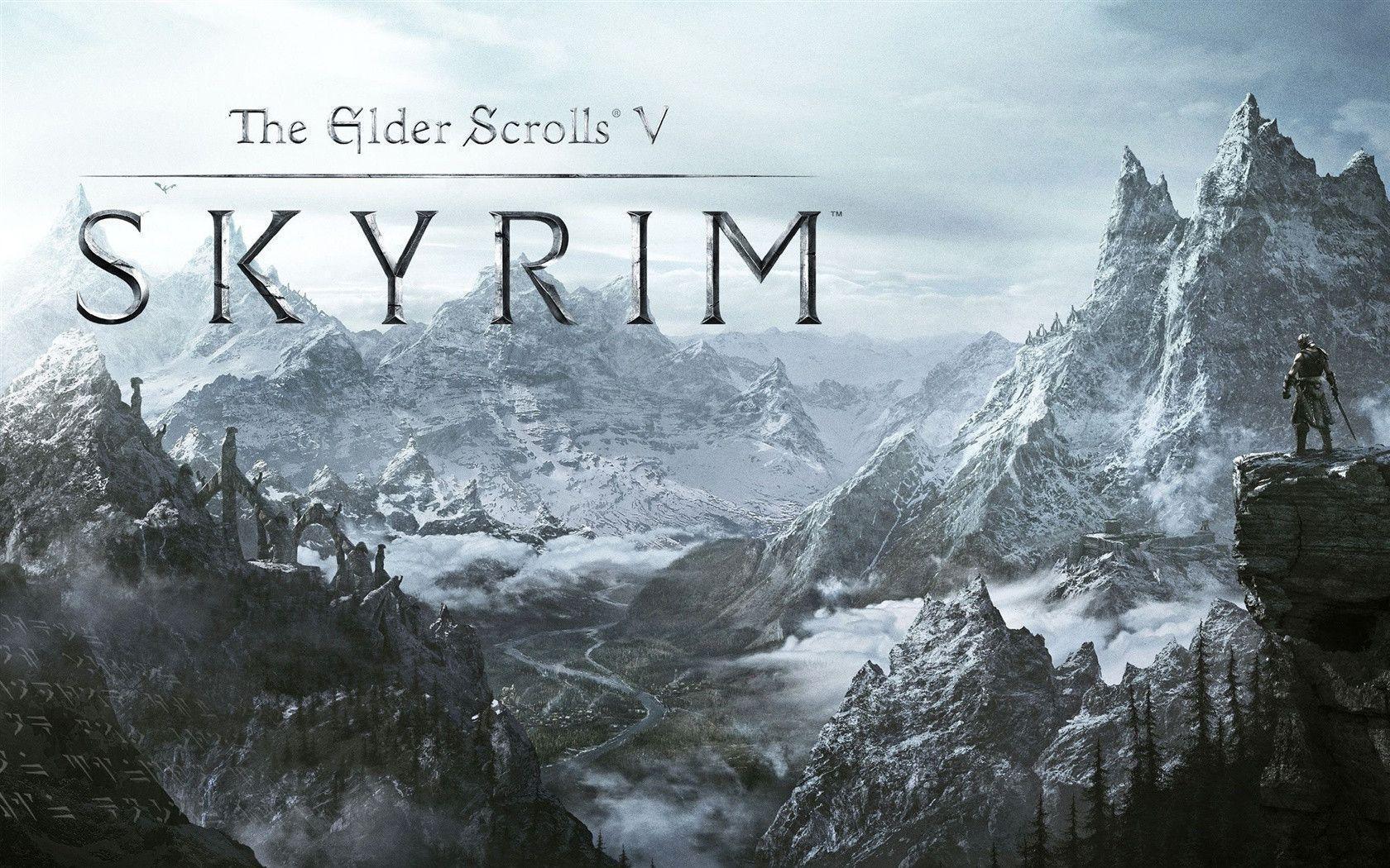 The Elder Scrolls V: Skyrim HD Wallpaperx1050 resolution