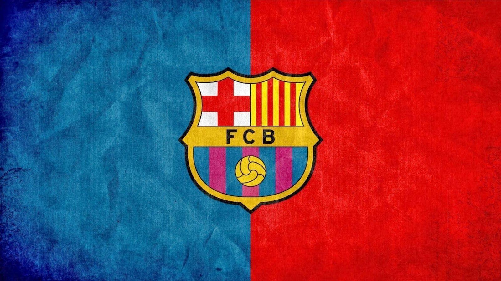 Barcelona FC Logo HD Wallpaper 2014 2015. Football Wallpaper HD