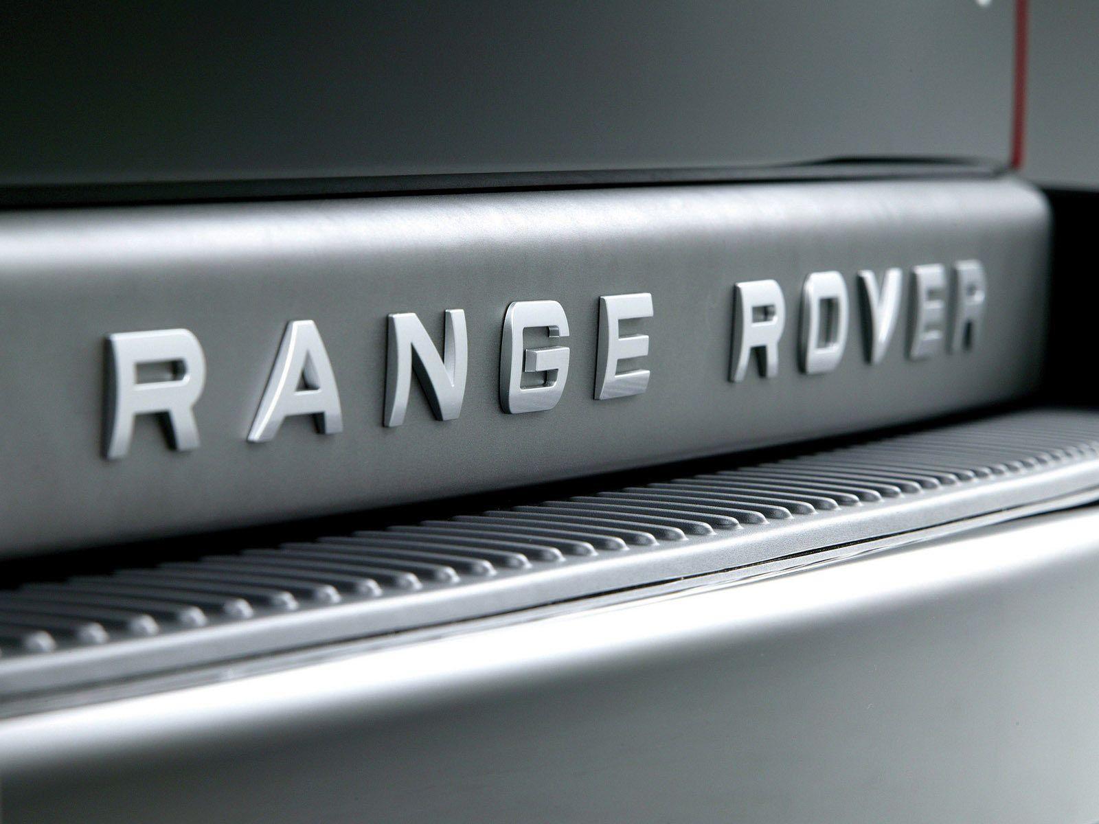 Wallpaper For > Range Rover Logo Wallpaper