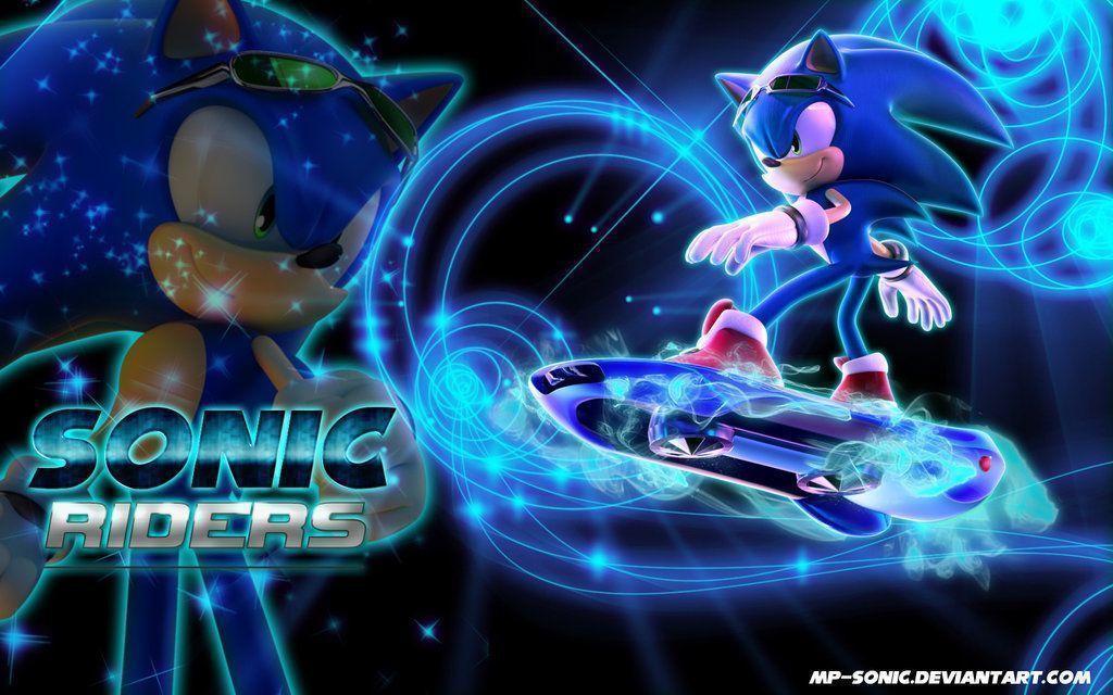 SONIC RIDERS Wallpaper By MP SONIC