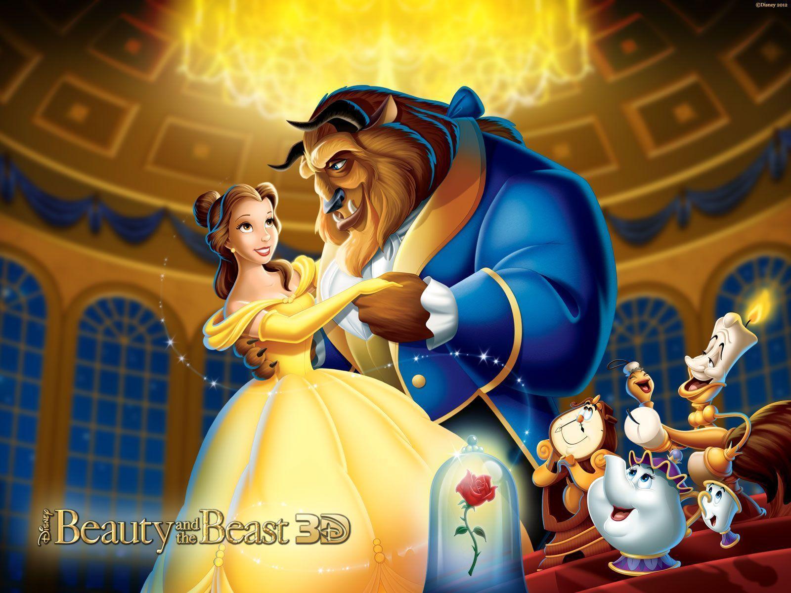 Beauty and the Beast 3D: See it in Cinemas
