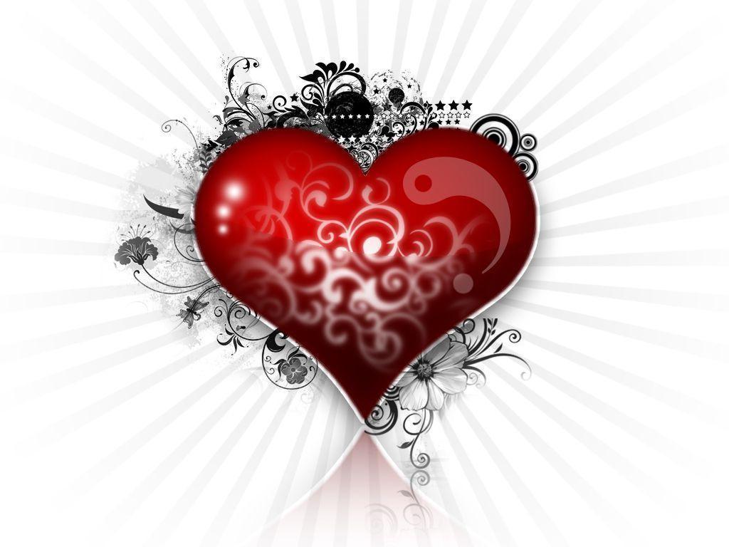 Love Hearts Wallpaper HD