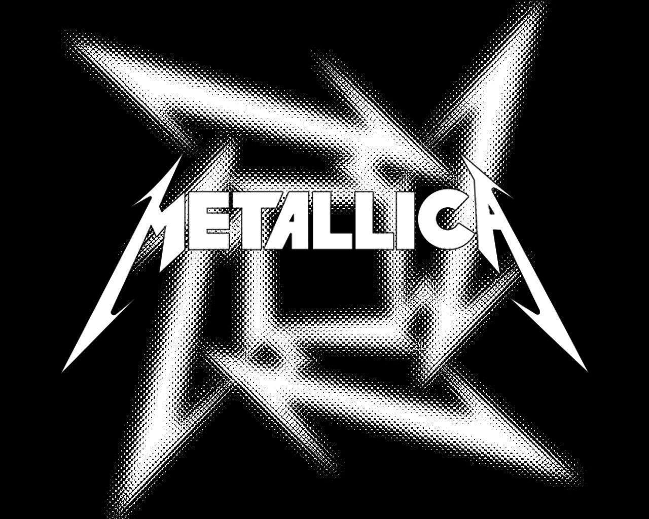 Wallpaper For > Metallica Star Logo Wallpaper