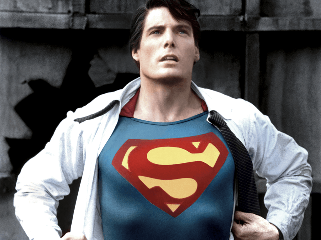 Pix For > Superman Christopher Reeve Wallpaper