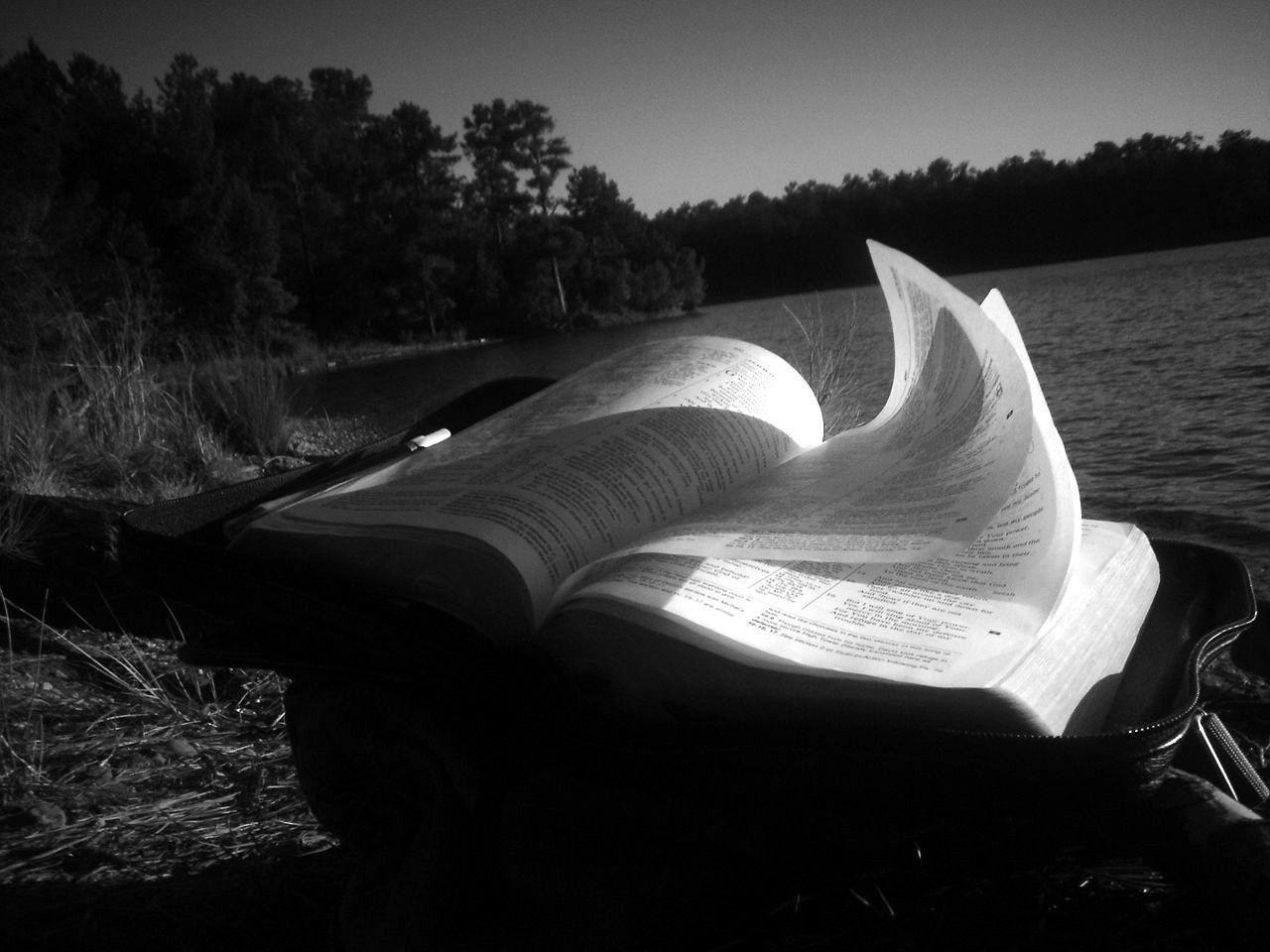 Bible and Wind Wallpaper Wallpaper and Background