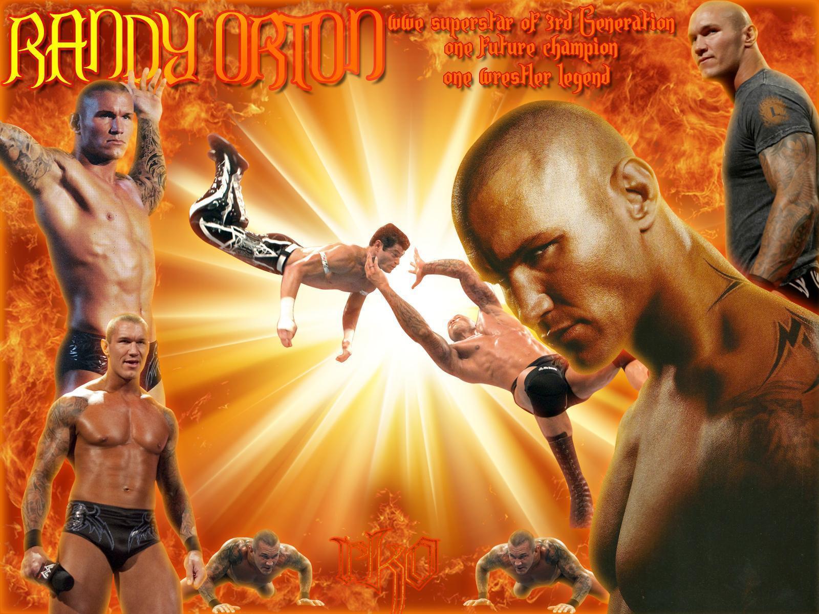 Randy Orton The Viper Decadeofsmackdownv Drfy Wallpaper 1600x1200