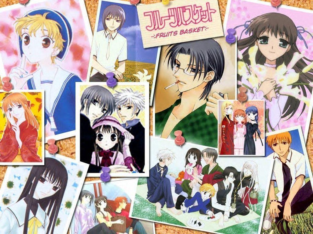 Fruits Basket Wallpapers - Wallpaper Cave