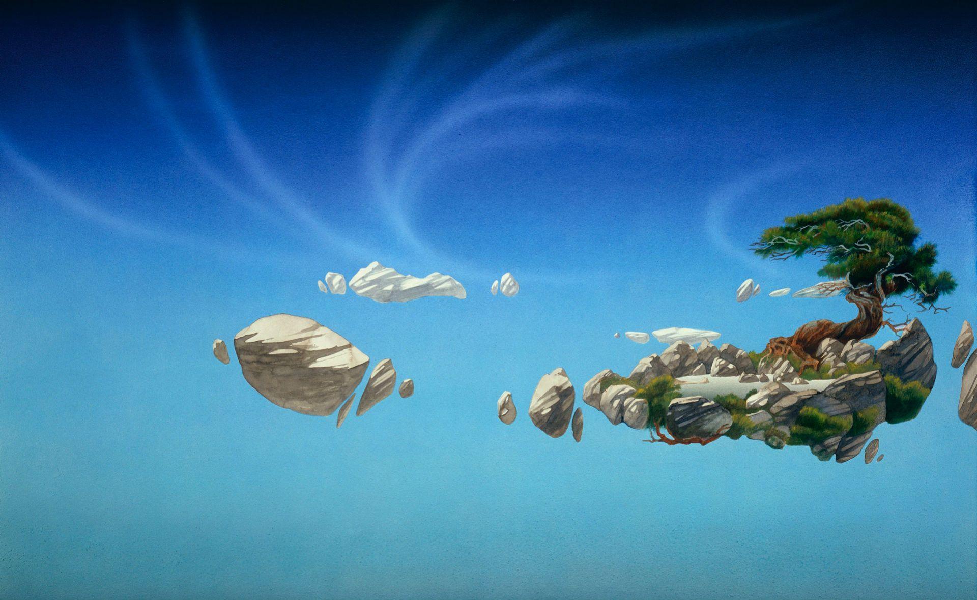 Roger Dean Wallpapers - Wallpaper Cave