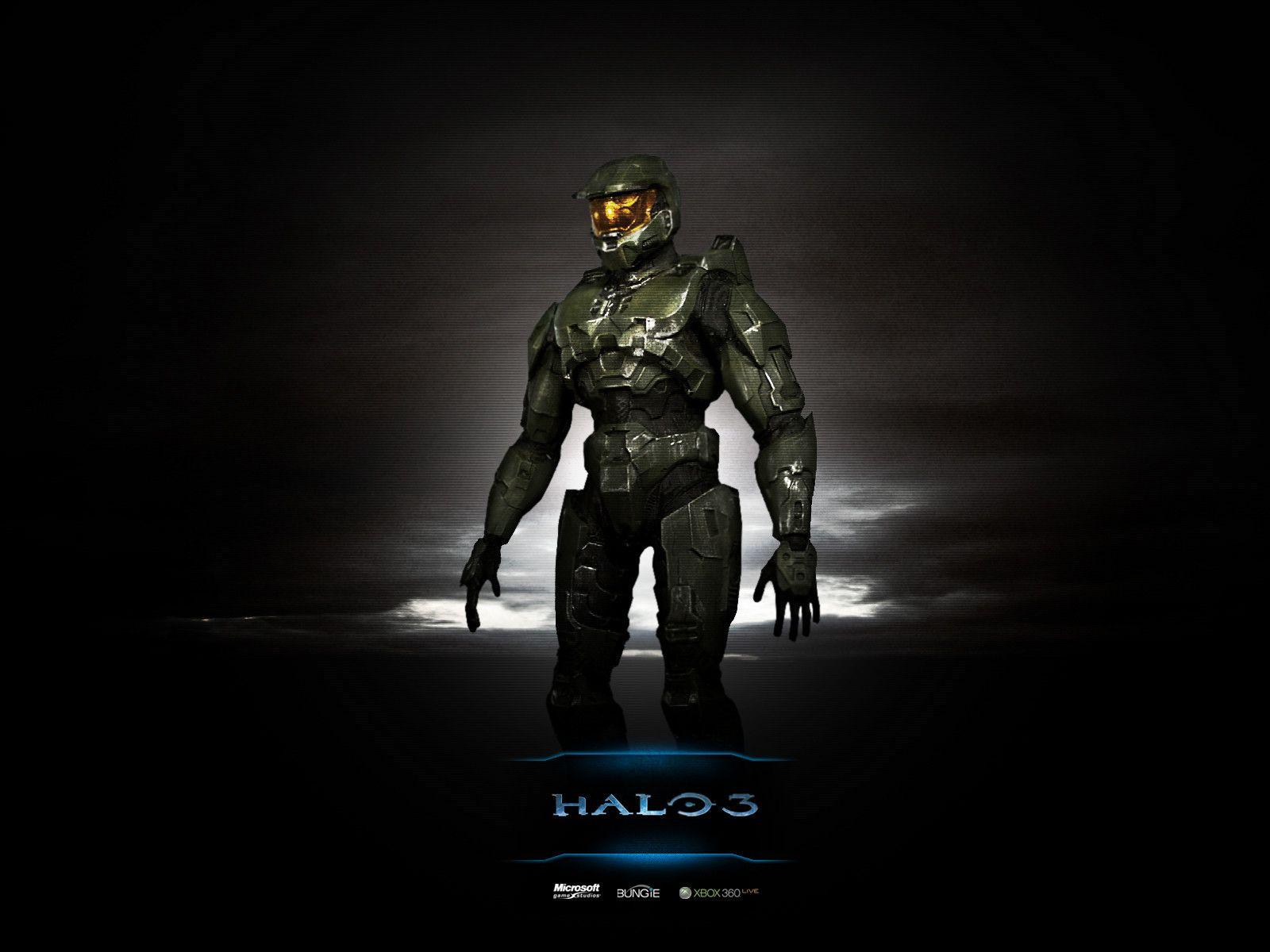 Wallpaper For > Halo 3 Wallpaper Master Chief