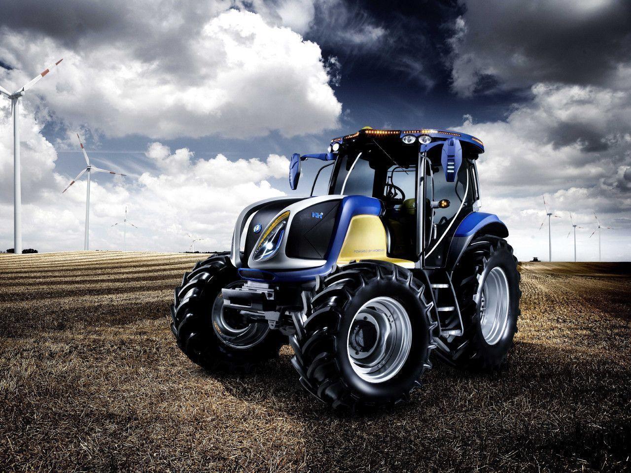 New Holland Tractor Wallpaper. New Holland Tractor Background