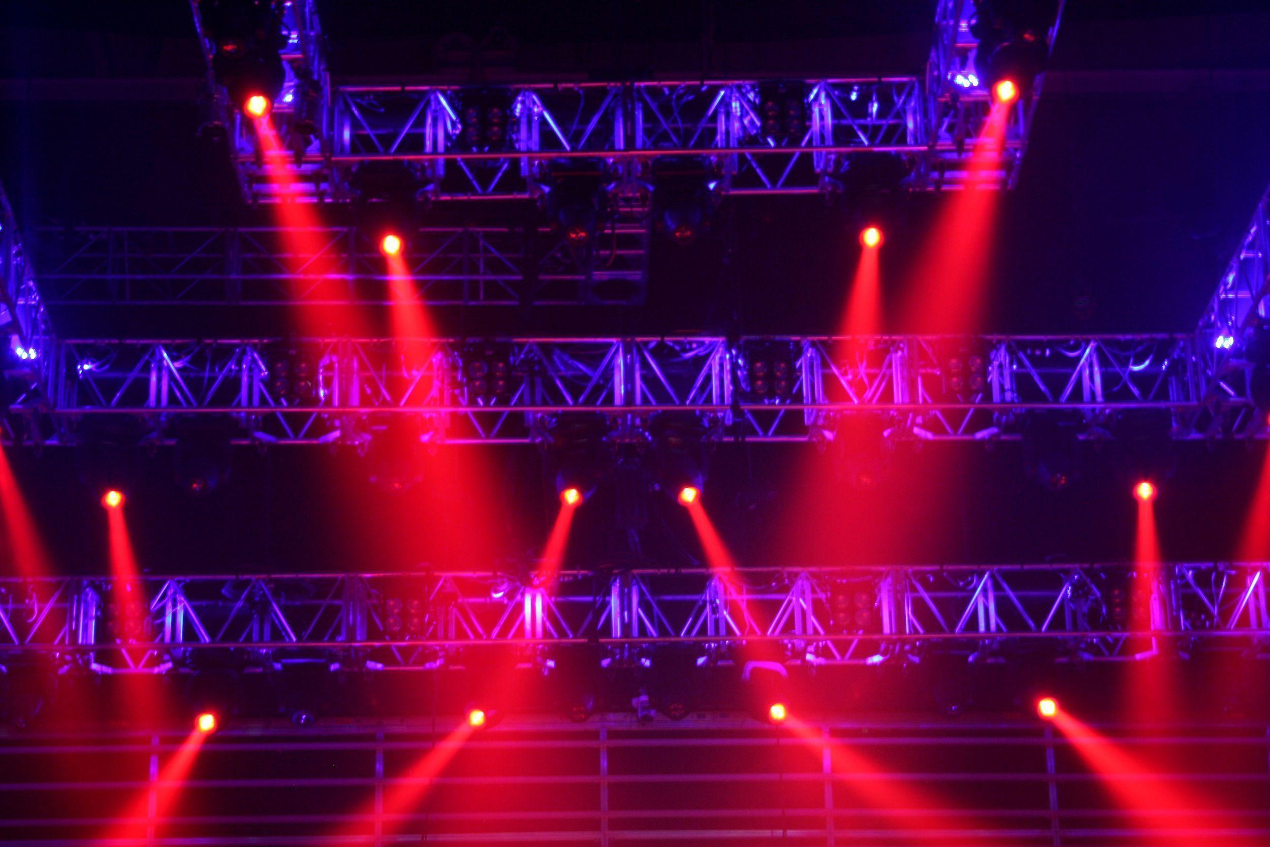 Stage Lights Background 3 Correa Diaz Records Corp