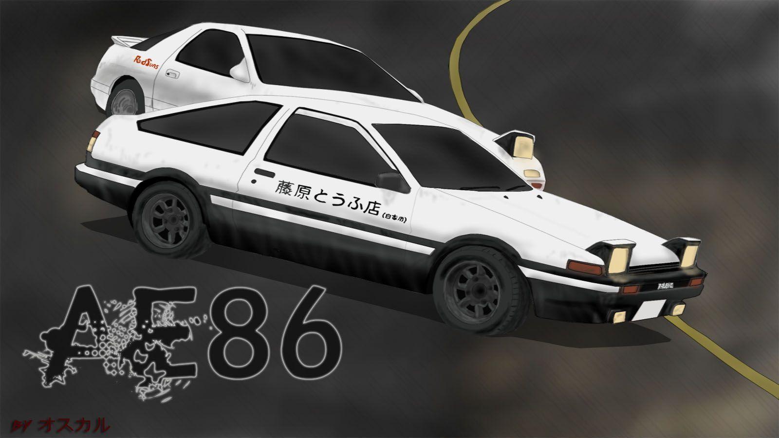 image For > Initial D Ae86 Wallpaper