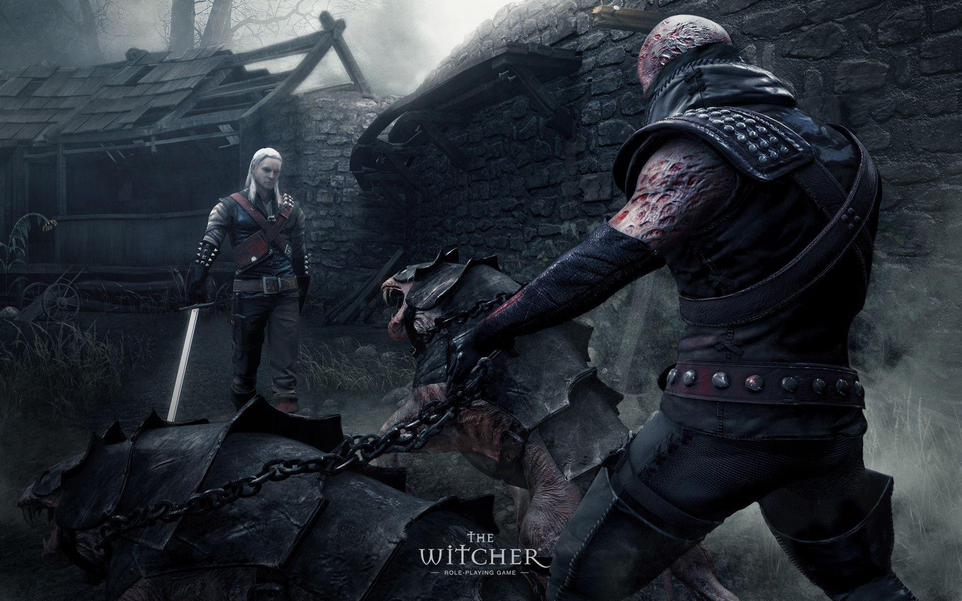 The Witcher Witcher Wallpaper