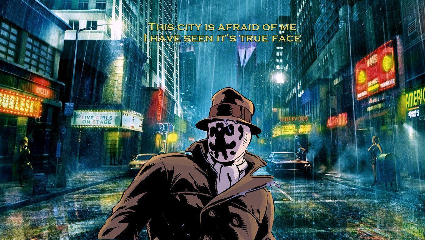 Rorschach Watchmen Wallpapers - Wallpaper Cave