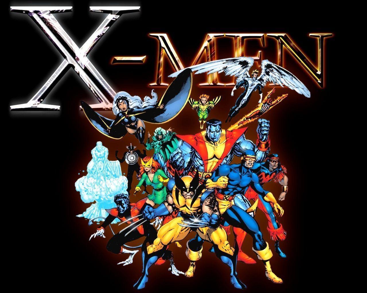 X Men Men Wallpaper