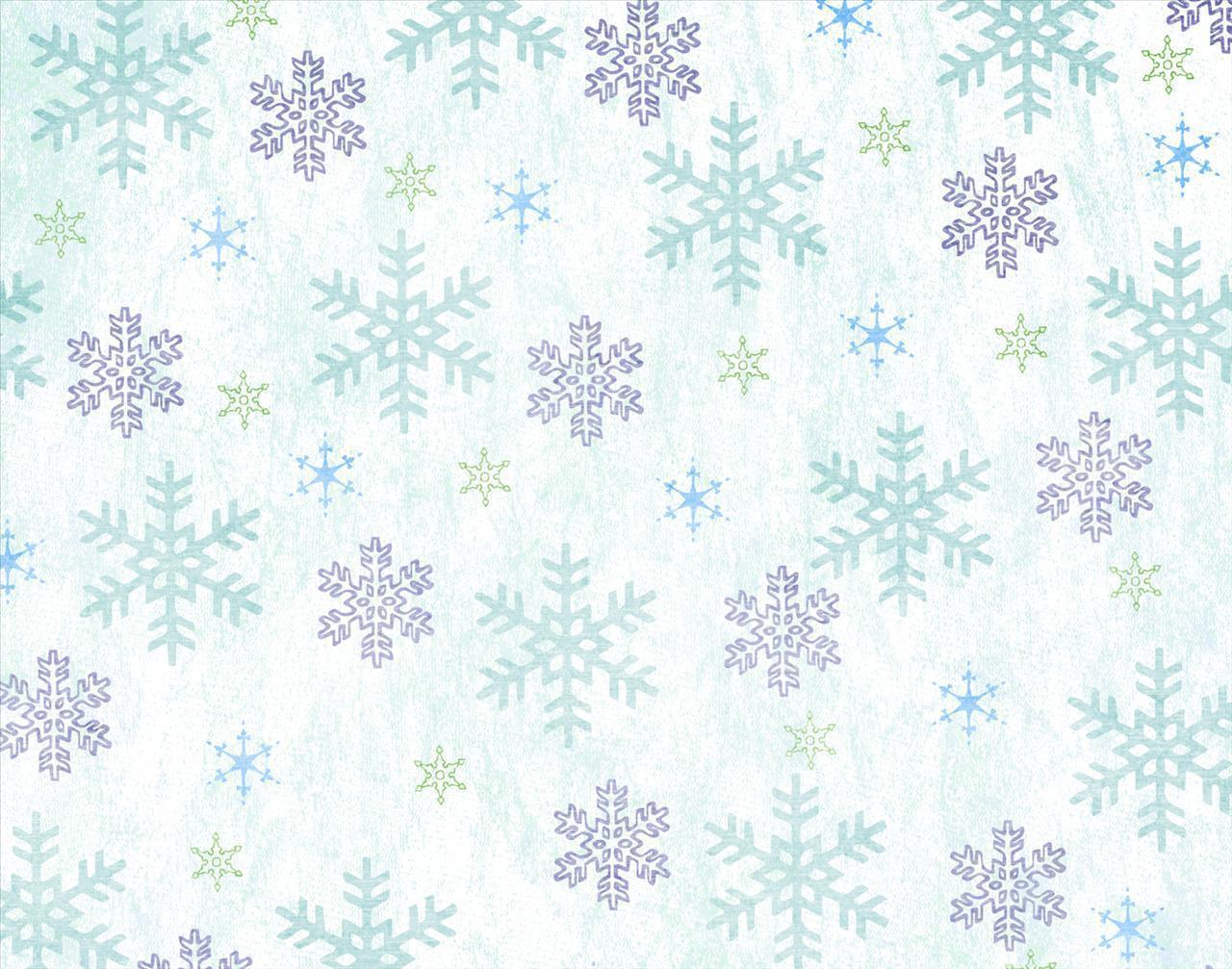 Snowflake Background. True HD Picture