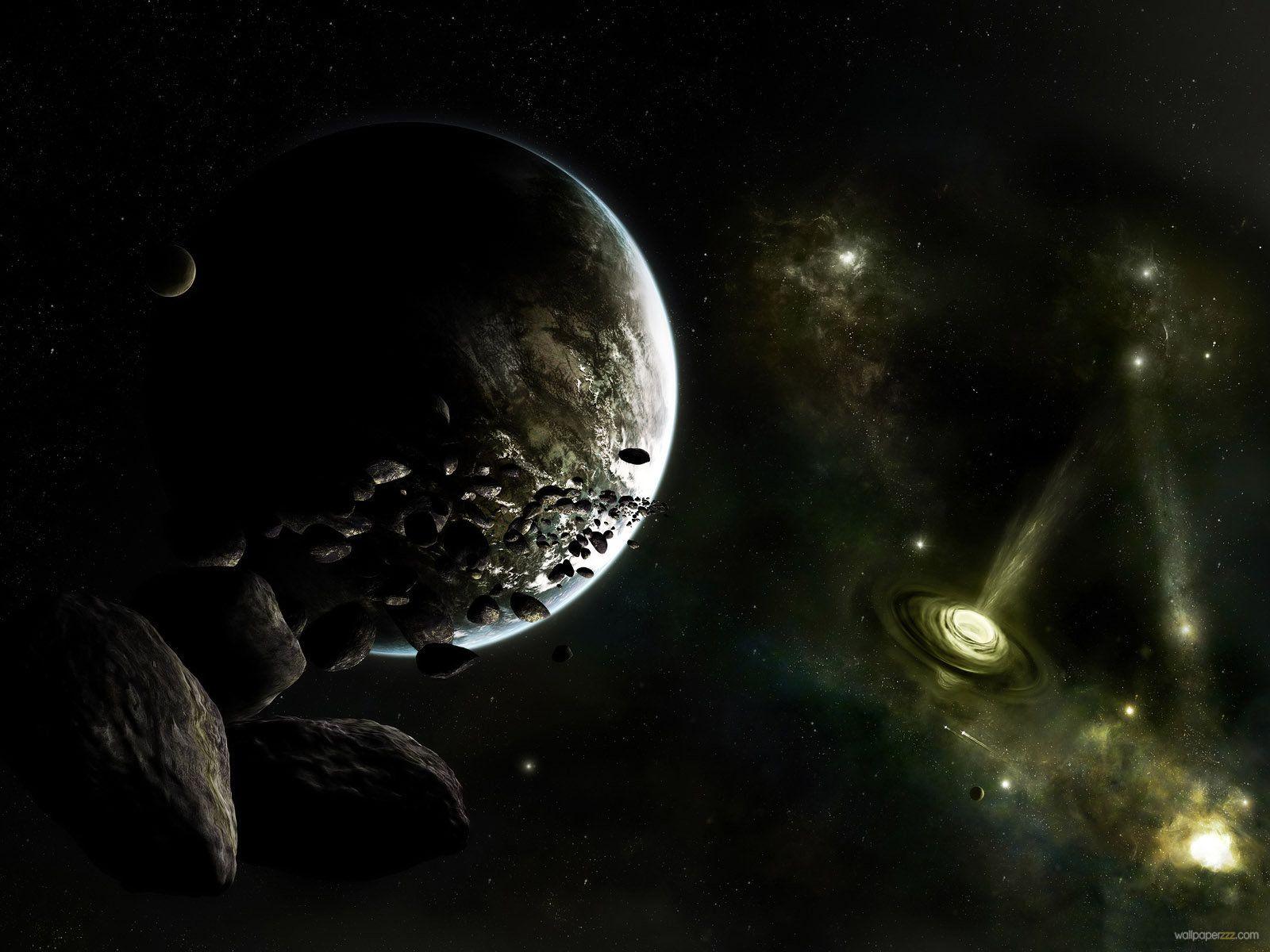 Deep Space Wallpaper. Universe and All Planets Picture