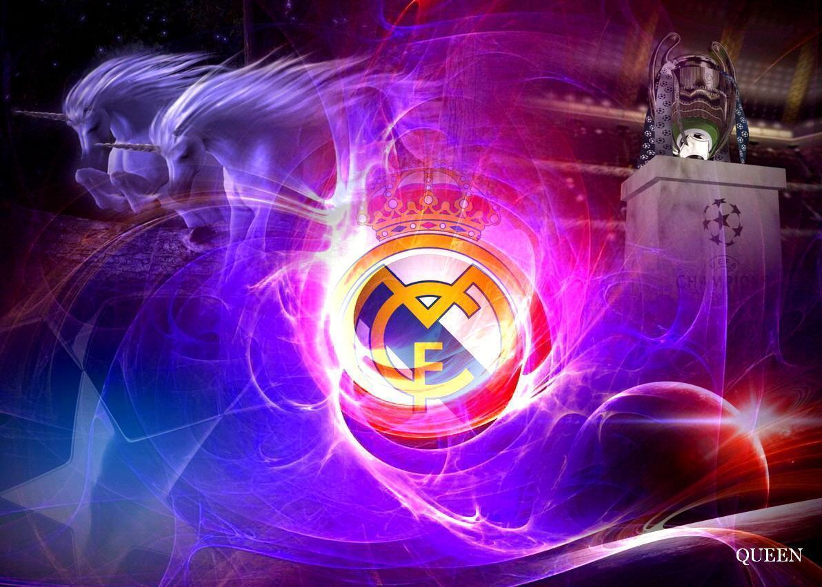 Real Madrid New Logo Cool Wallpaper Wallpaper. Cool