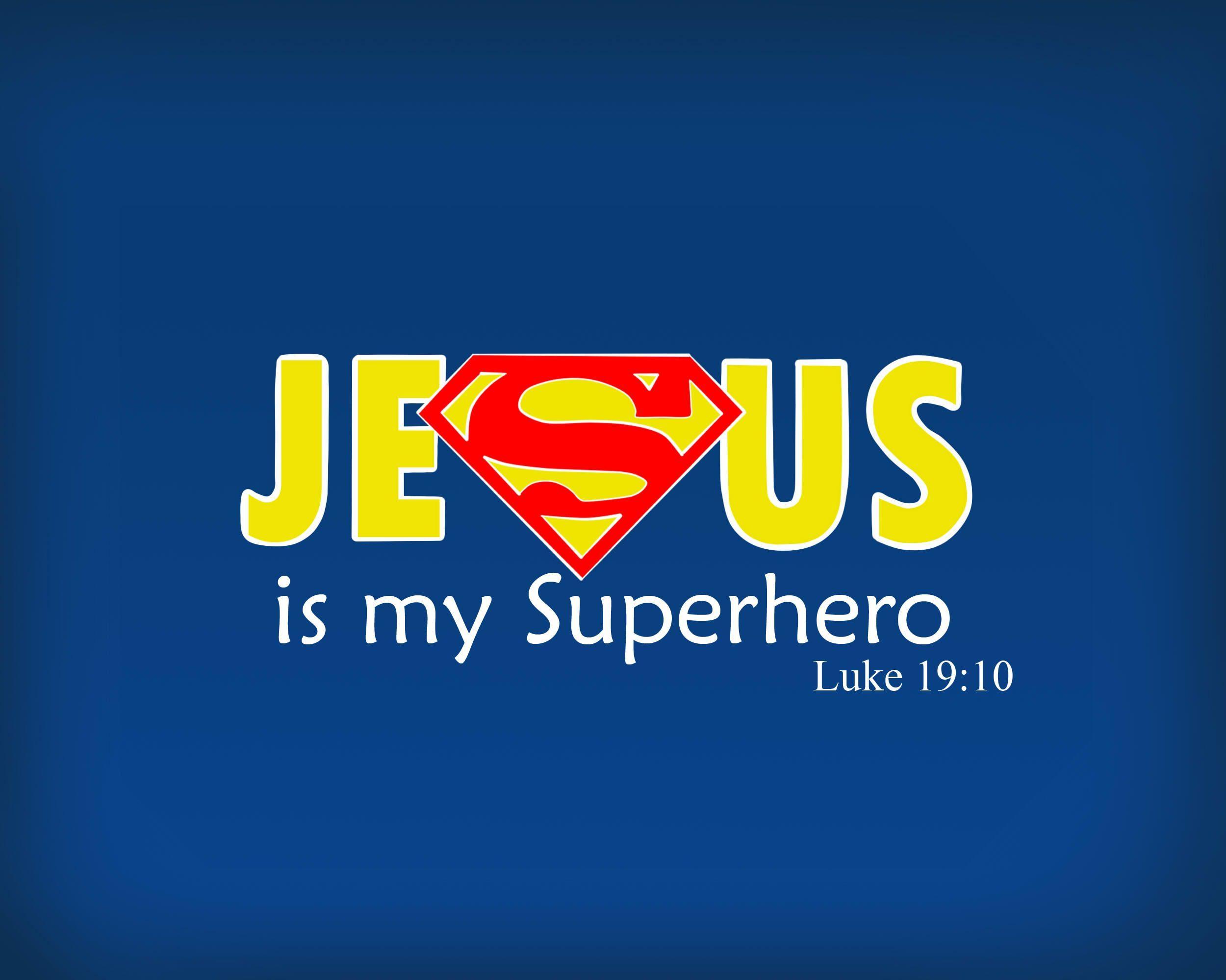 image For > Superman Jesus Image