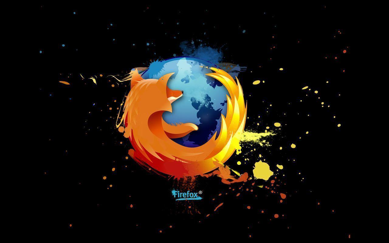 Mozilla Firefox Wallpaper HD Photohop Art Wallpaper