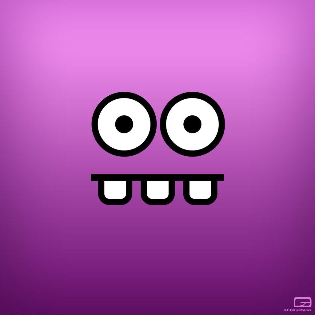 Funny face ipad wallpaper to download