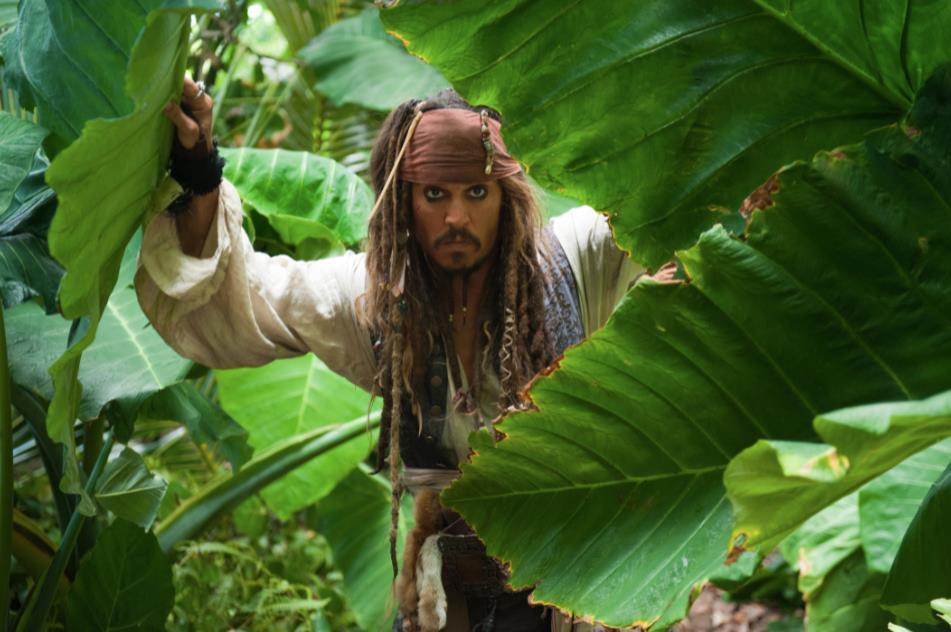 Jack Sparrow POTC4 Wallpaper Of The Caribbean: On