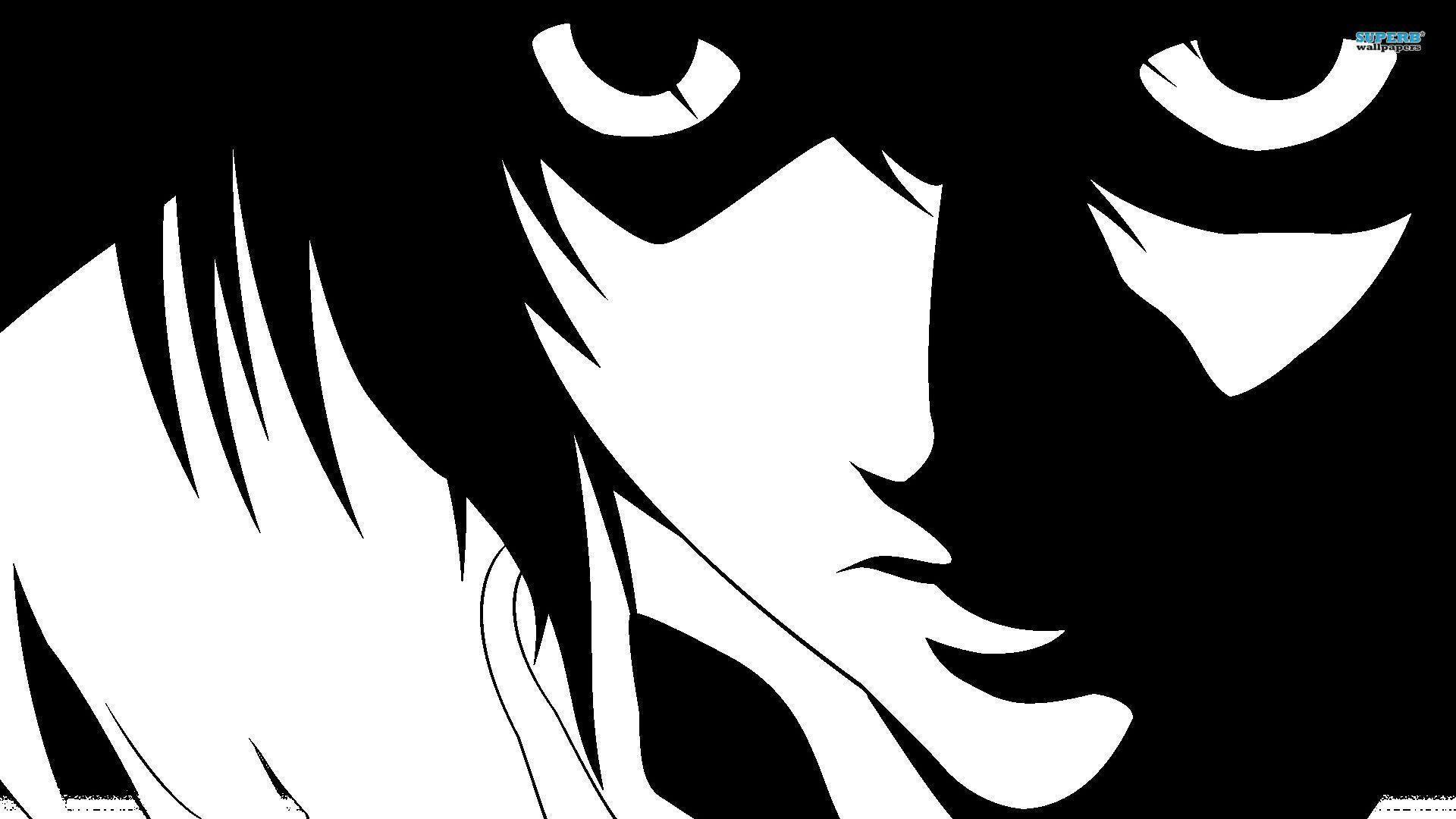 [49+] l from death note wallpaper on wallpapersafari on cool anime death note l logo wallpapers