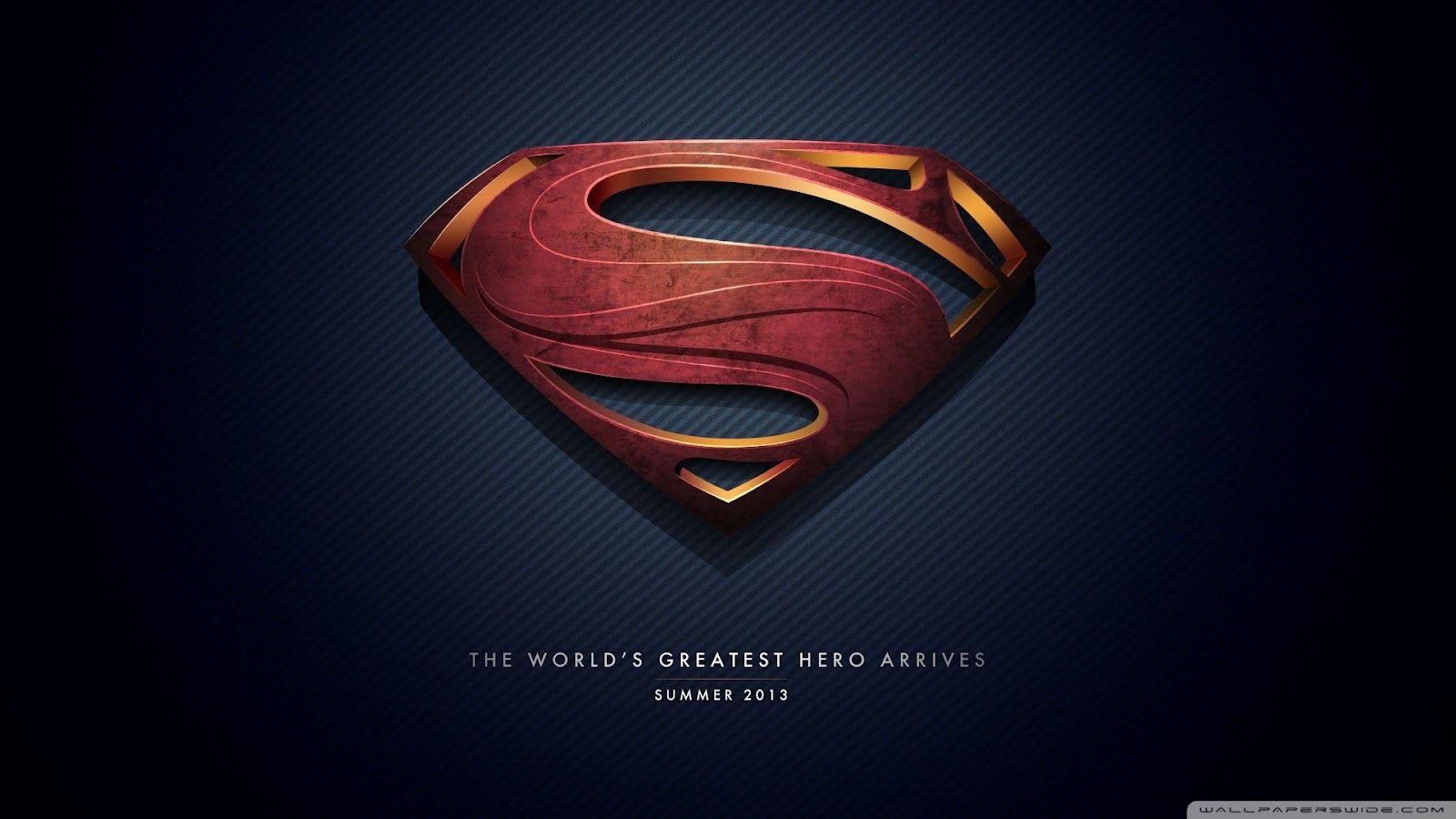 New Superman Logo HD Image & Picture