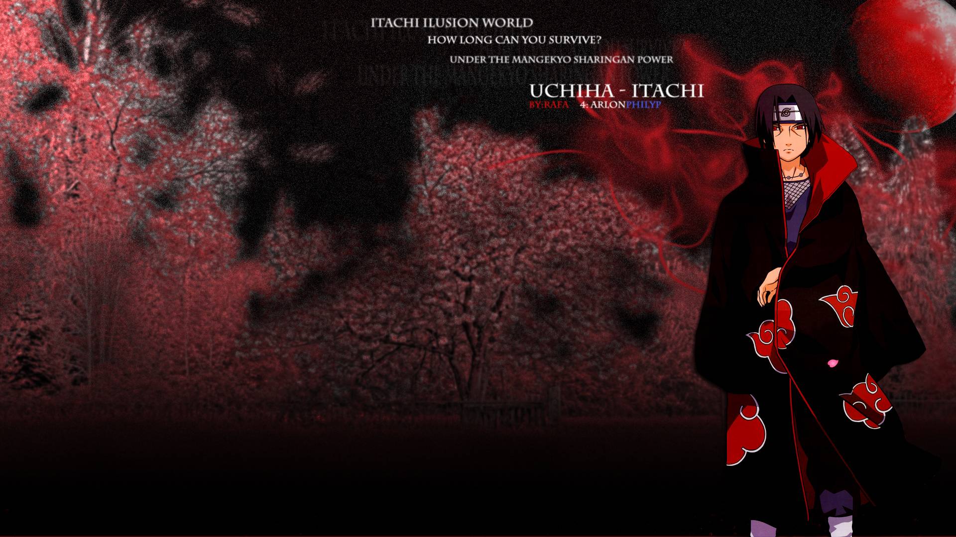 Wallpaper For > Uchiha Itachi Wallpaper 1920x1080