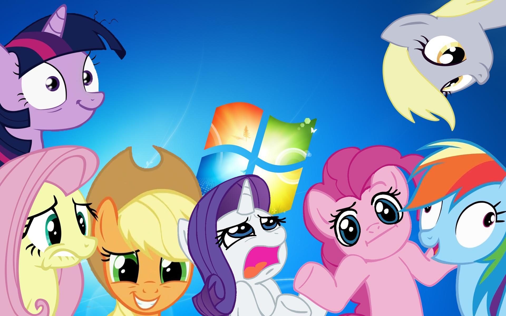 My Little Pony Windows wallpaper