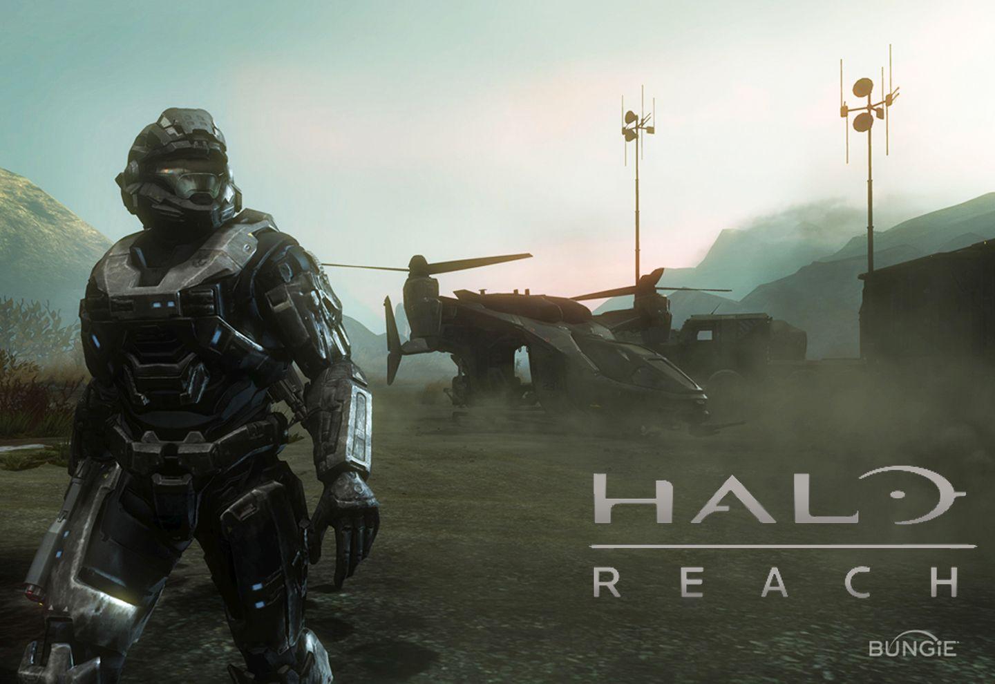 Collection of Halo Reach Wallpaper