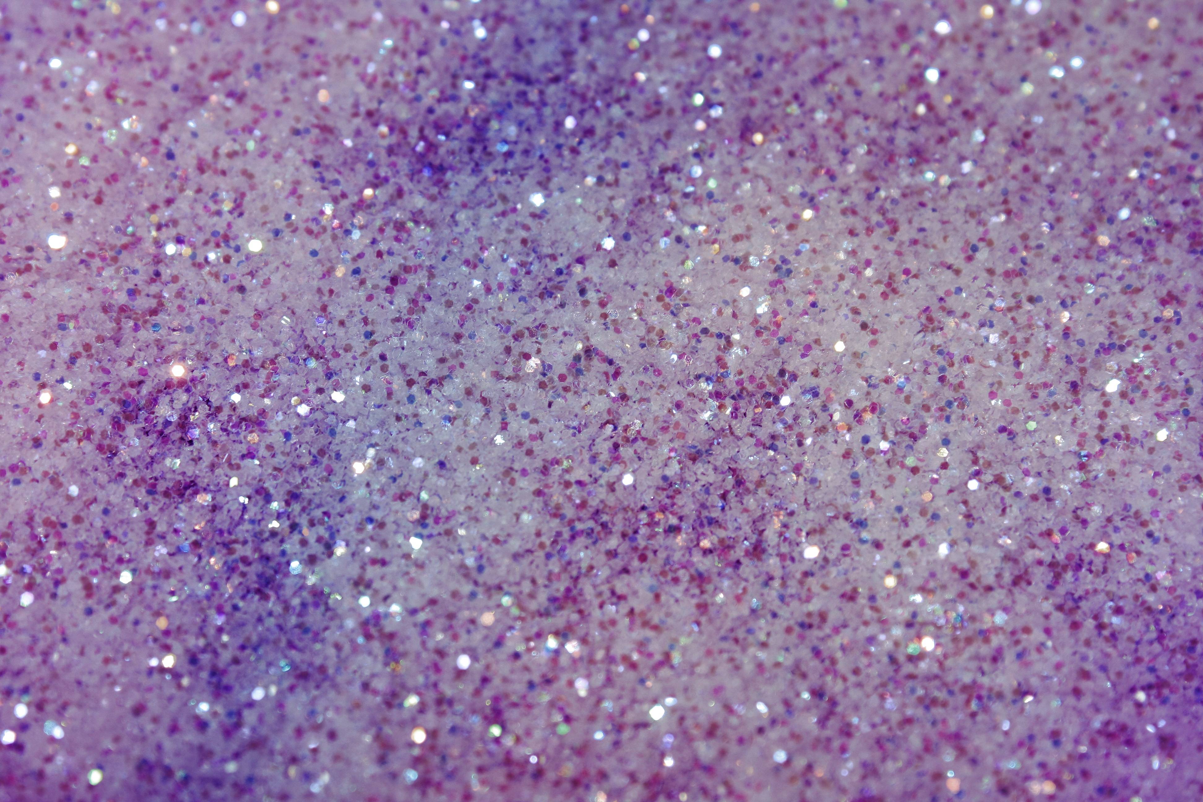 Blue Glitter Wallpaper and Background