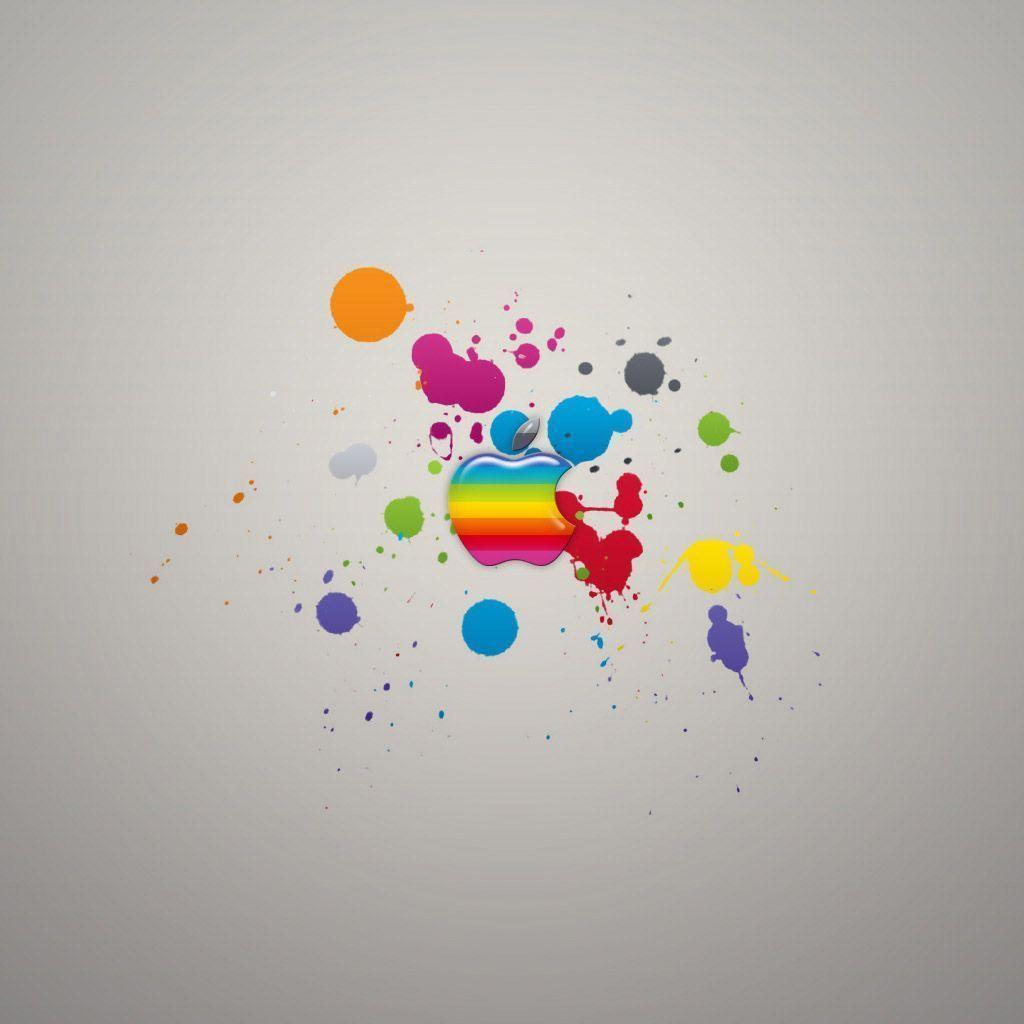 Apple Logo Wallpaper for iPad 04. Tablet Wallpaper, Tablet