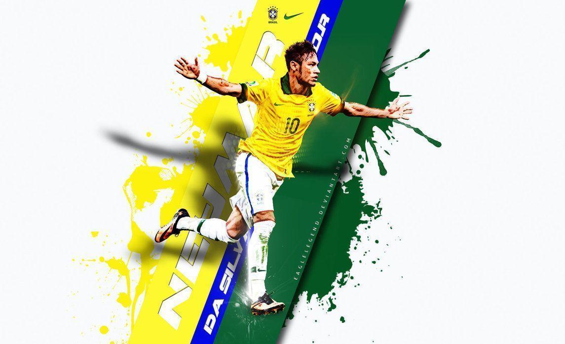 Neymar Goal Wallpaper. High Definition Wallpaper, High