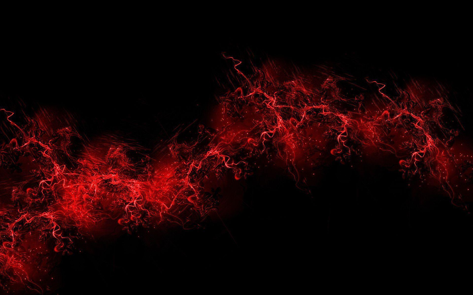 Wallpaper For > Red And Black Background HD