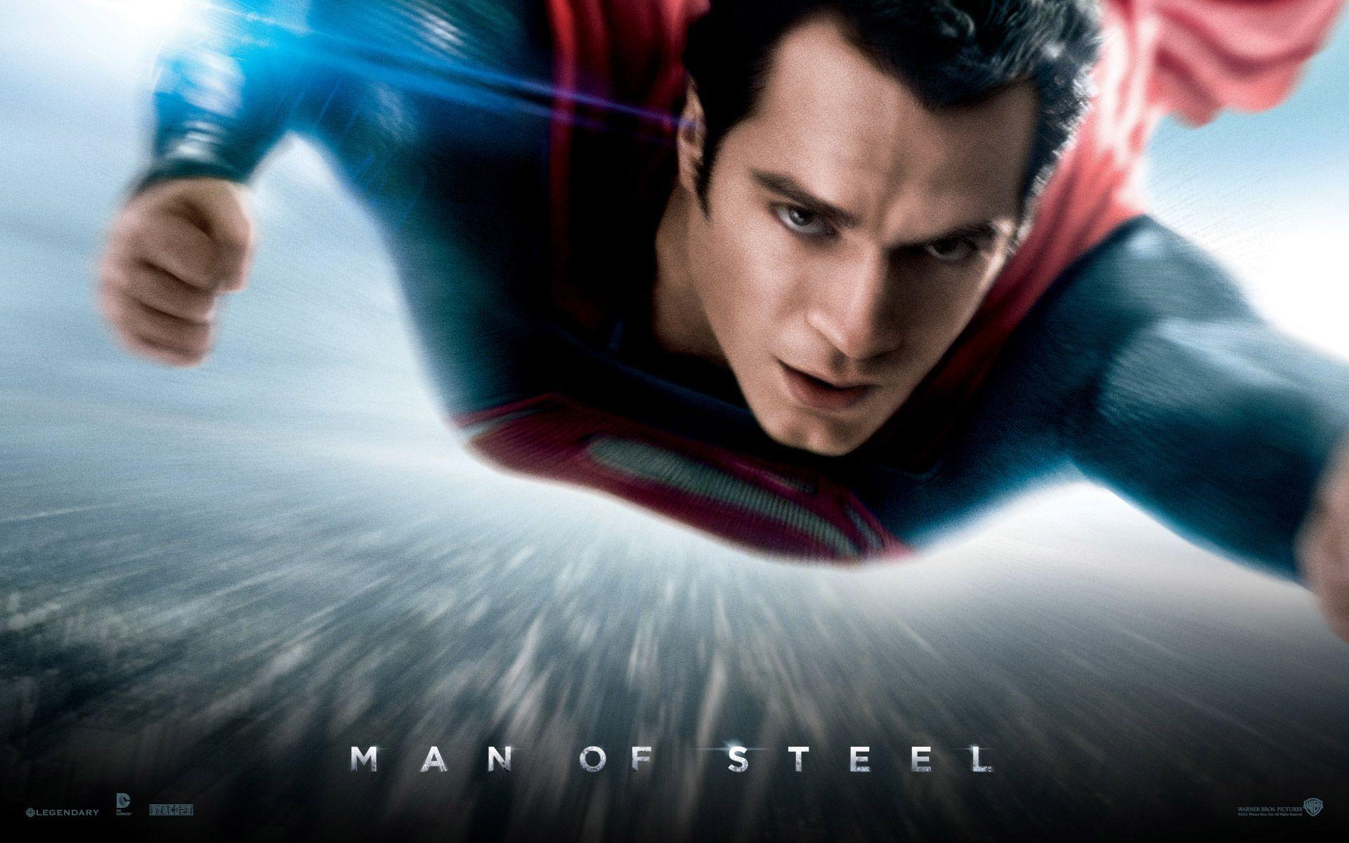 Superman Man of Steel 2013 Movie Wallpaper HD