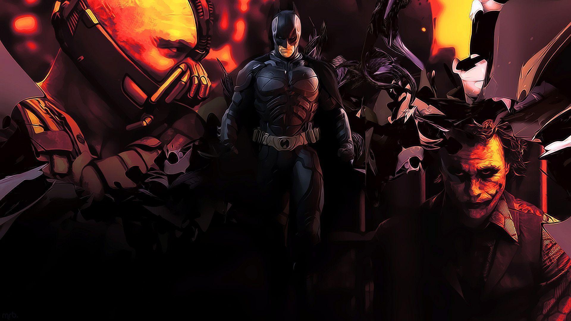 Batman: The Dark Knight Returns wallpaper