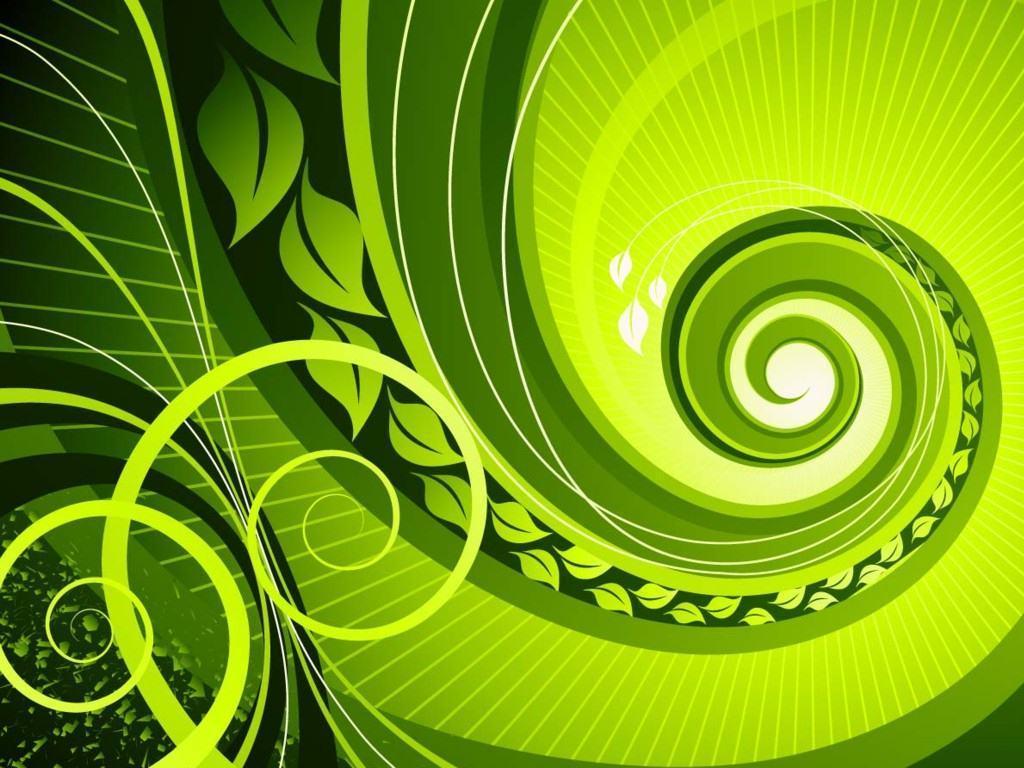 Download Green Swirl Wallpaper Gallery