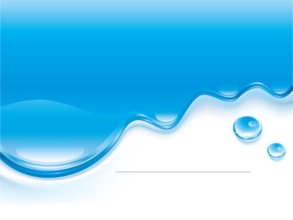 blue water elemental Download PowerPoint Background