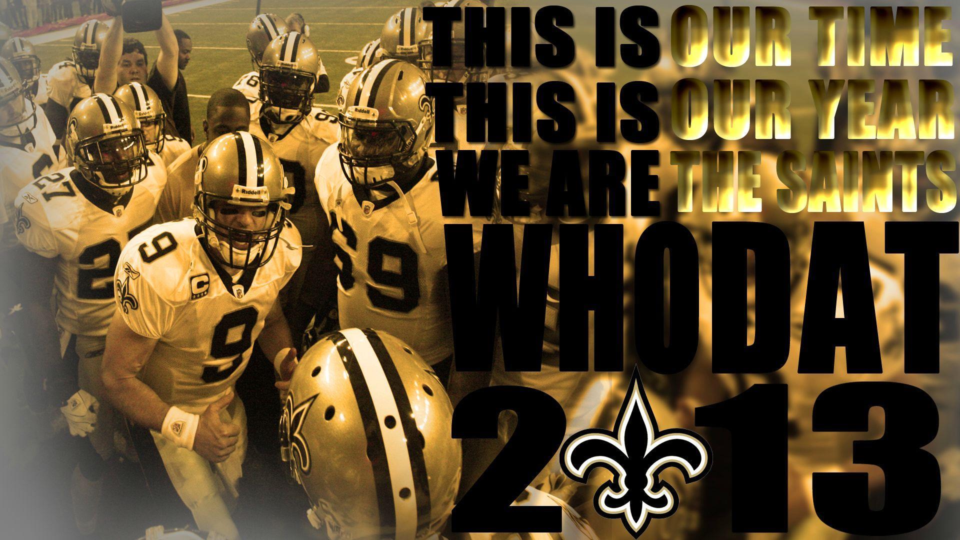 New Orleans Saints 2013