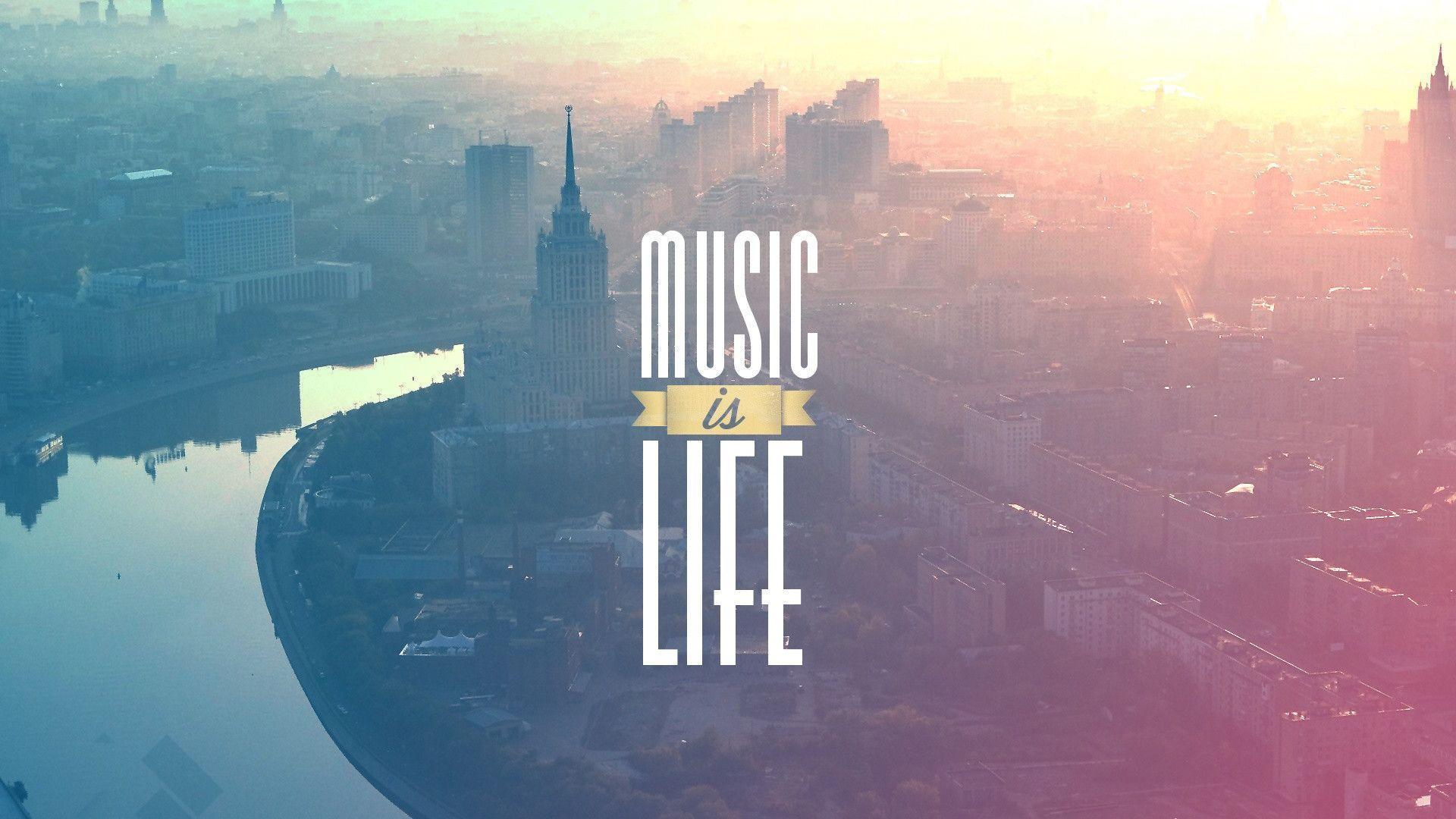 Music is life Wallpaper